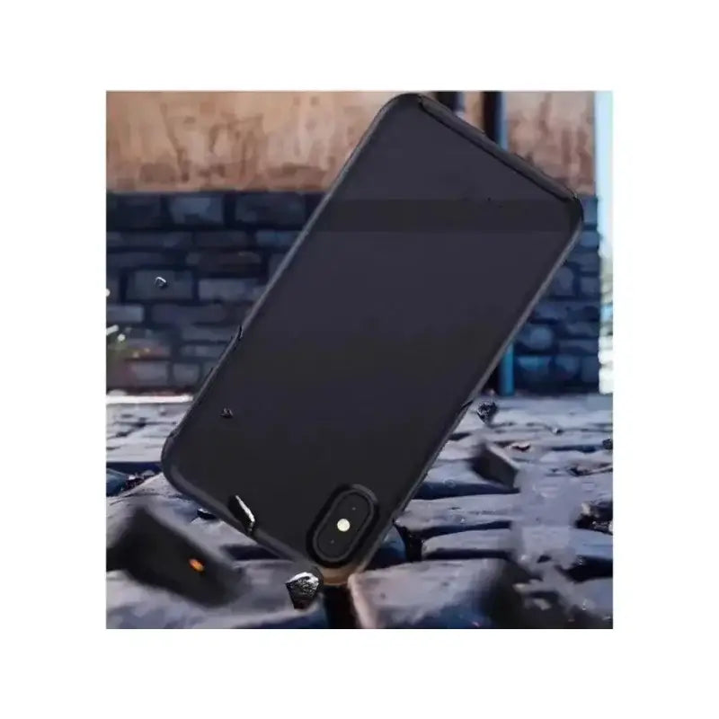 the iphone 6s case is shown on a table
