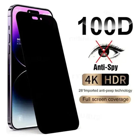 100d tempered screen protector for iphone x