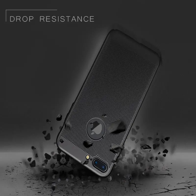 the iphone case is made from carbon fiber and has a carbon fiber coating