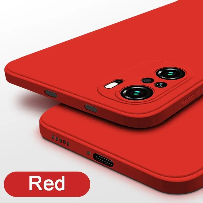 red iphone case