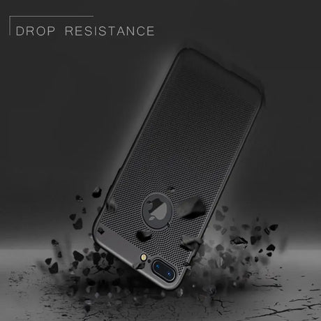 the iphone case is made from carbon fiber and has a carbon fiber coating