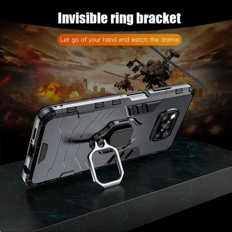 the iphone case with ring holder