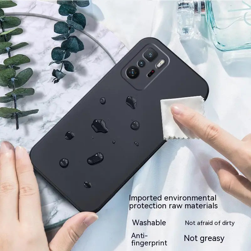 the iphone case is made from scratch resistant material