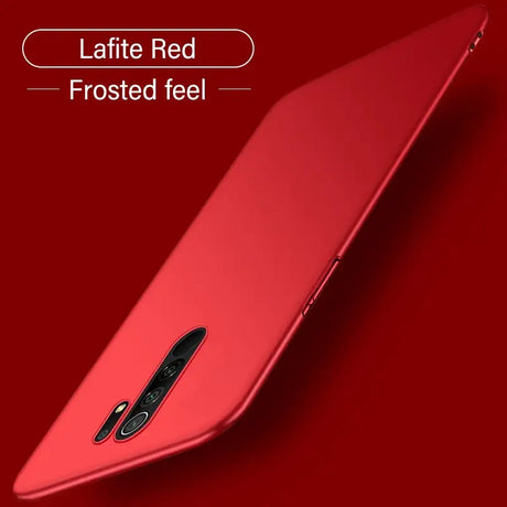 the red iphone case is shown with the text, ` ` ’