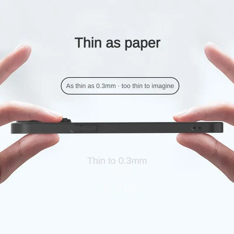 the new iphone is shown in the hands of a person