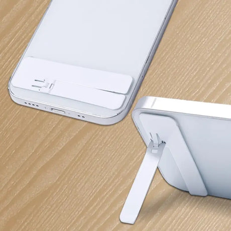 the iphone and ipad stand are both designed to fit into the iphone’s stand