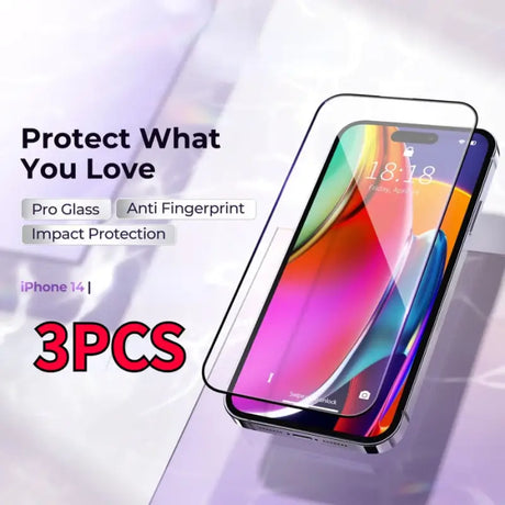 iphone x pro tempered screen protector