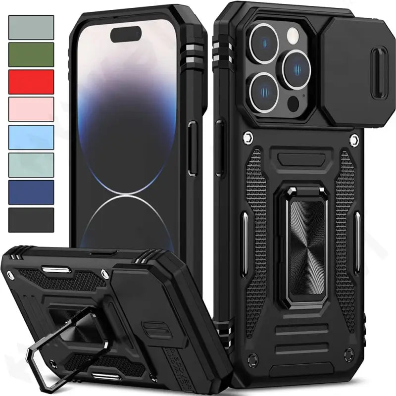 iphone x case with kickstant