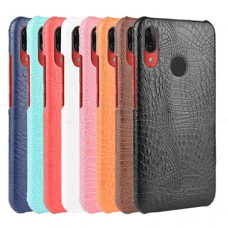 The iphone xr case in various colors