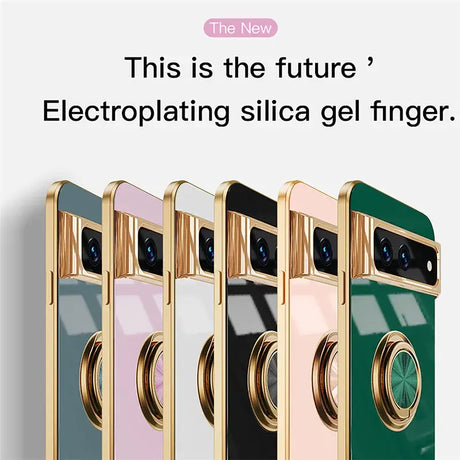 The new iphones are available in gold and green