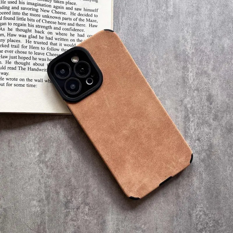 The leather case for iphone 11