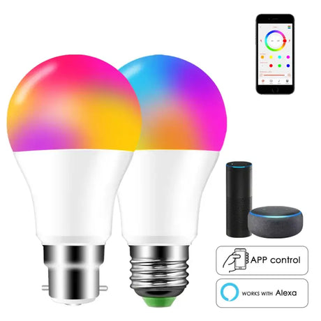 led bulb light with remote control