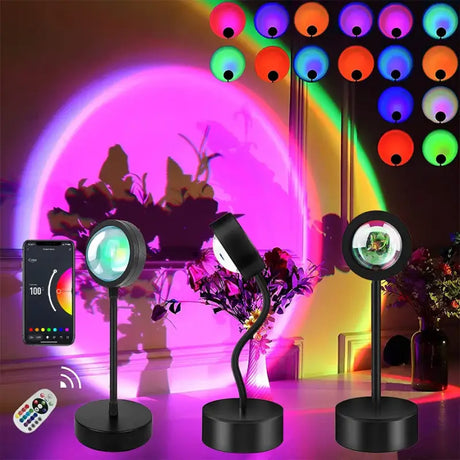 led disco light with remote control