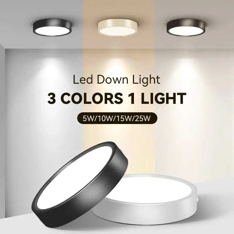 Led downlight 3w15w