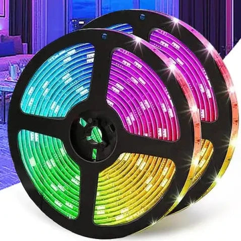 Led strip light with remote control