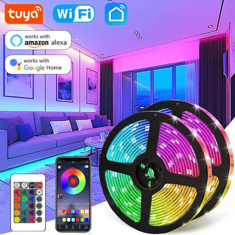 led strip light with remote control