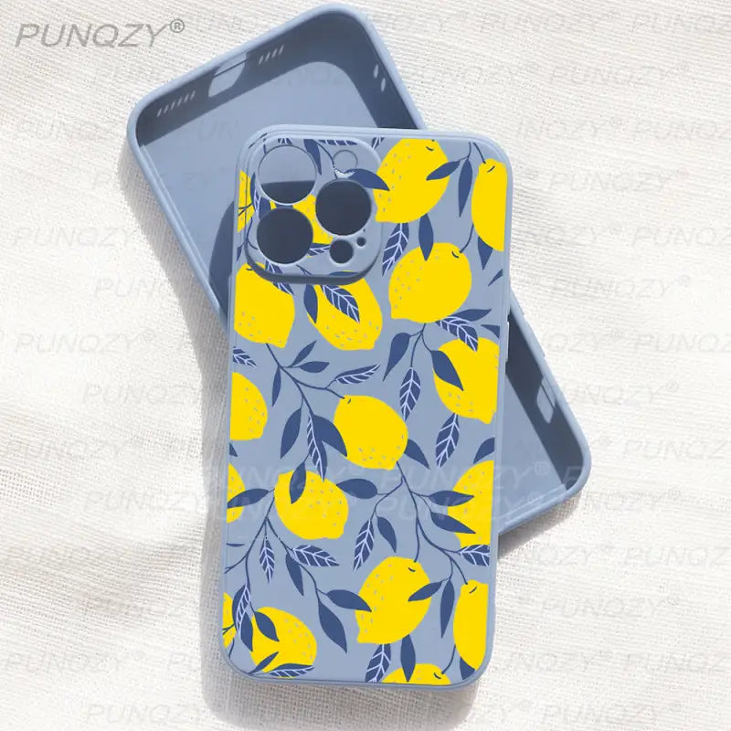 the lemons phone case