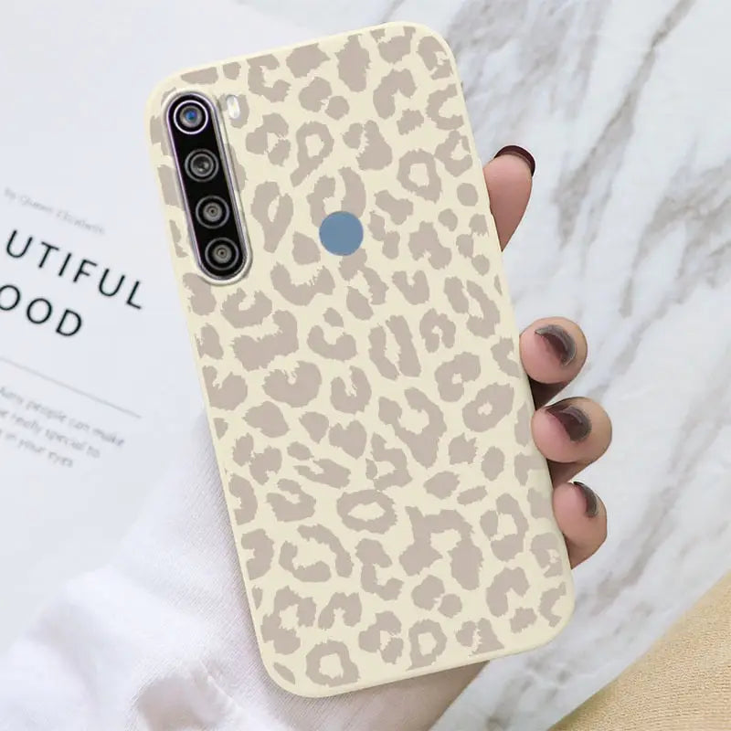 the leopard print phone case