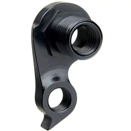 a black plastic pipe fitting fitting