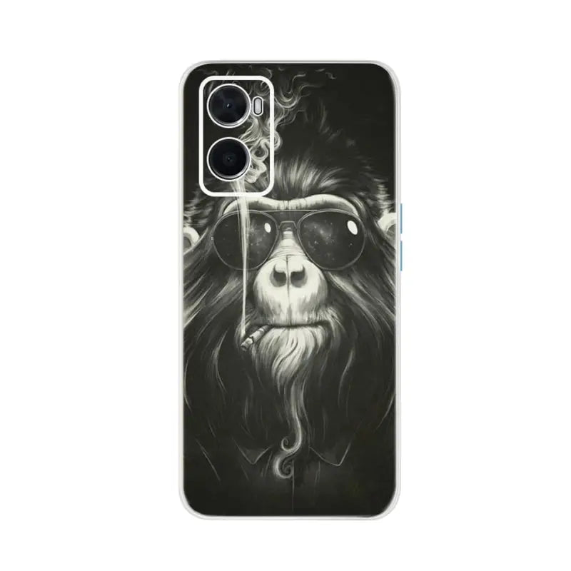 the lion with sunglasses phone case