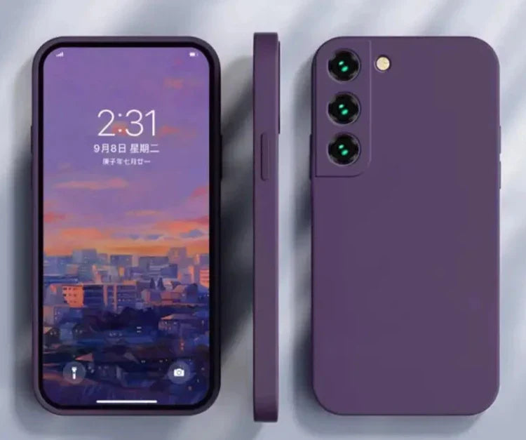 liquid silicon case for iphone 11