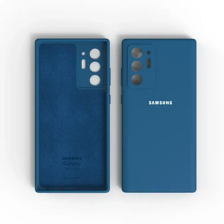the back and front of the samsung s20