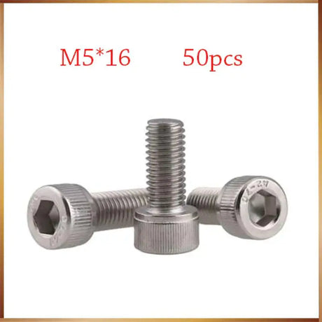 m5 5pcs stainless steel screw screws