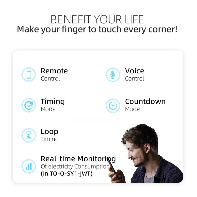 A man is using his phone to text