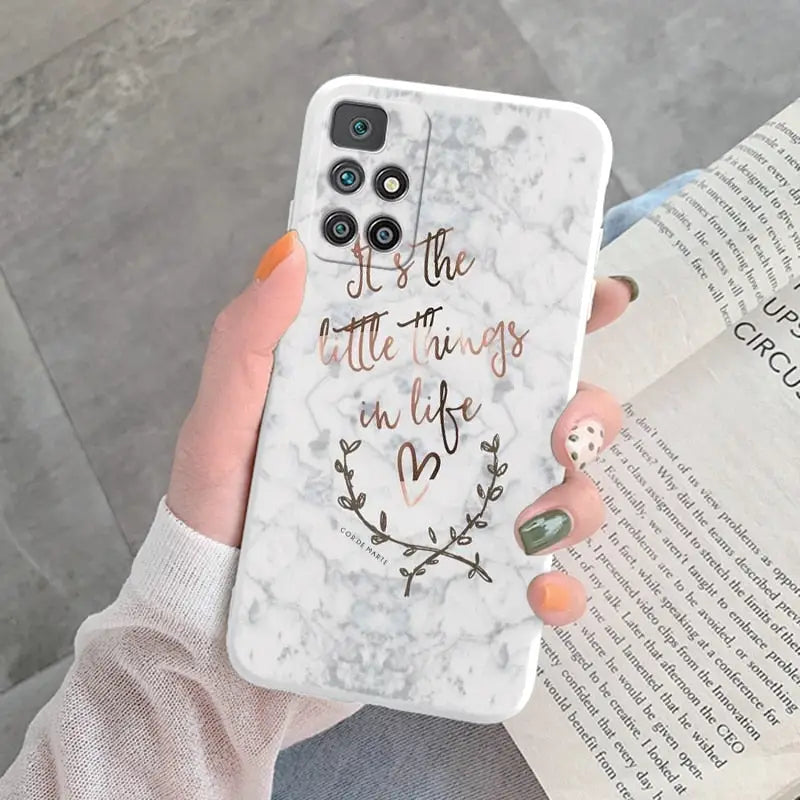 the marble marble phone case