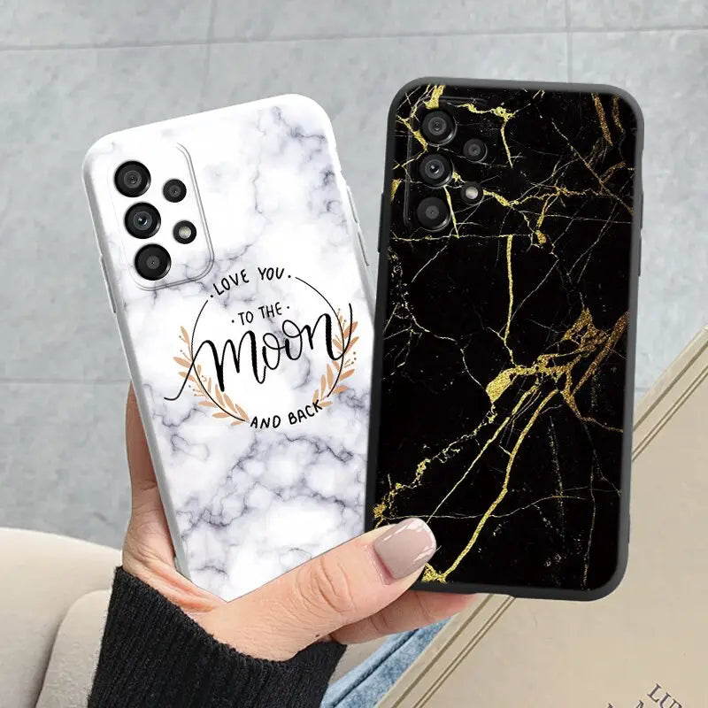 marble marble phone case