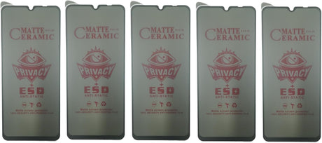 Matte ceramic privacy screen protectors.