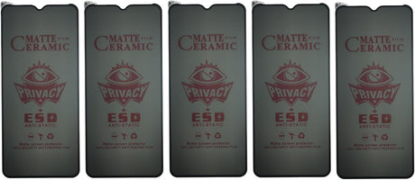 Matte ceramic privacy screen protectors.