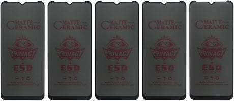 Matte ceramic privacy screen protectors.