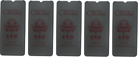 Matte ceramic privacy screen protectors.