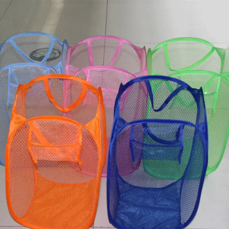a variety of mesh mesh bags