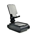 The microphone stand is designed to be used for recording