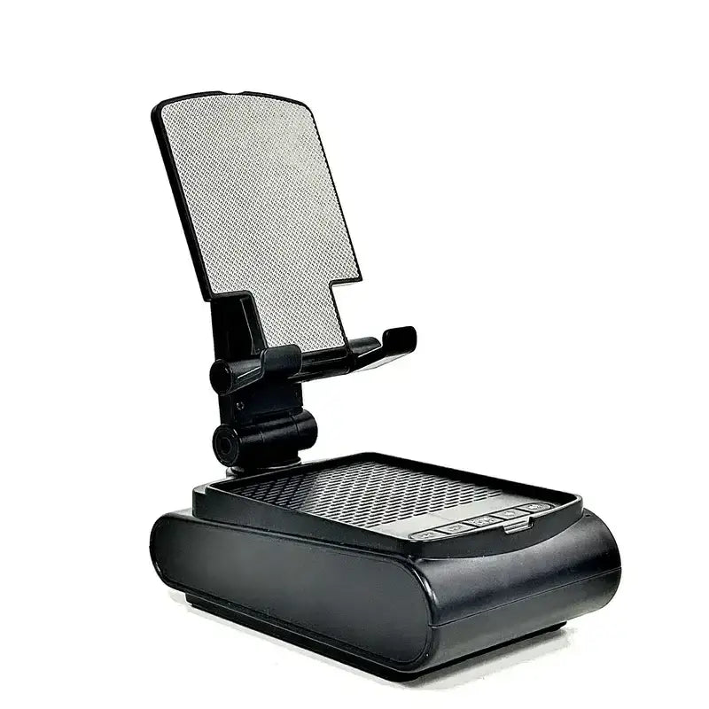 The microphone stand is designed to be used for recording