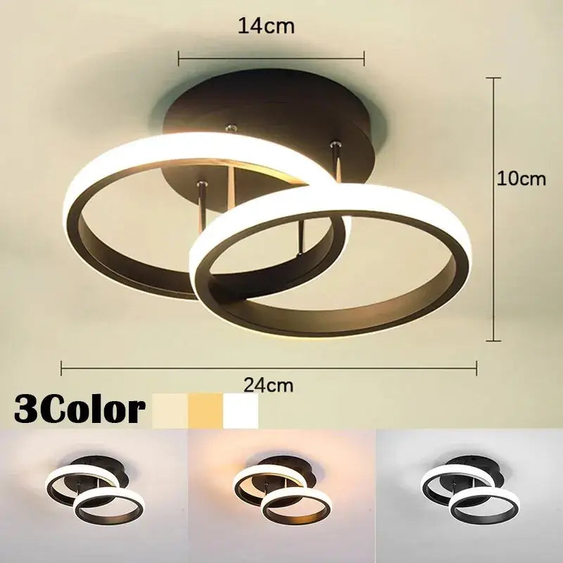 Modern led ceiling light