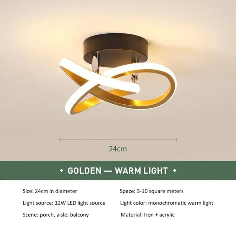 modern led ceiling light