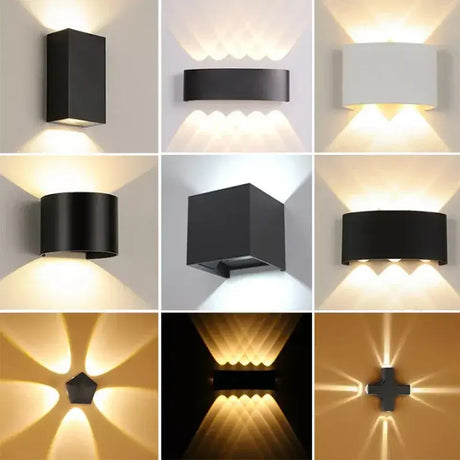modern led wall light