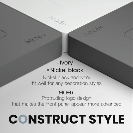 Modern light switch covers.