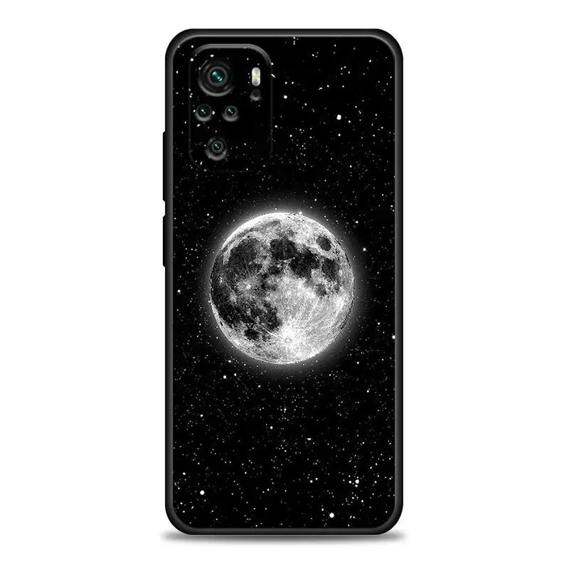 the moon and stars phone case
