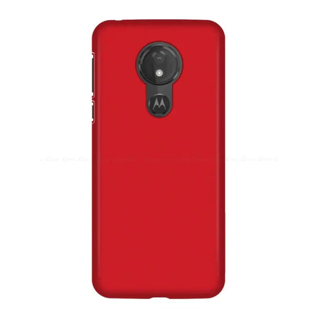 motorola moto red back cover