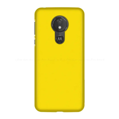 the motorola motoo phone case in yellow