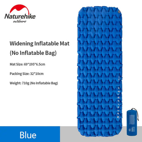 naturehike inflatable mat no inflatable bag