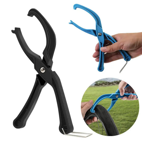 a pair of pliers with a hand holding the pliers