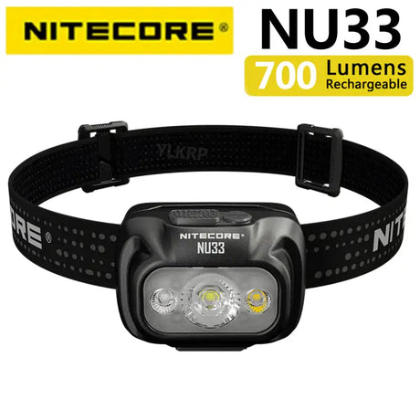 nitecr nu33 headlamp with leds