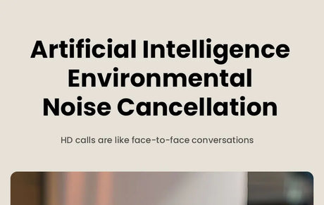 Noise cancellation technology.