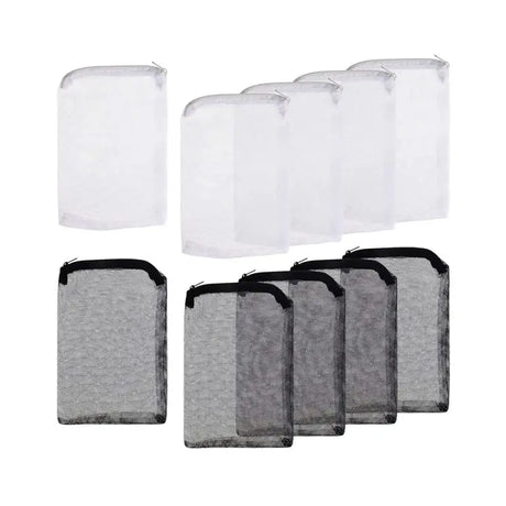 3 pack of clear plastic bags