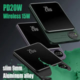 the p2w wireless charger is shown in three different colors